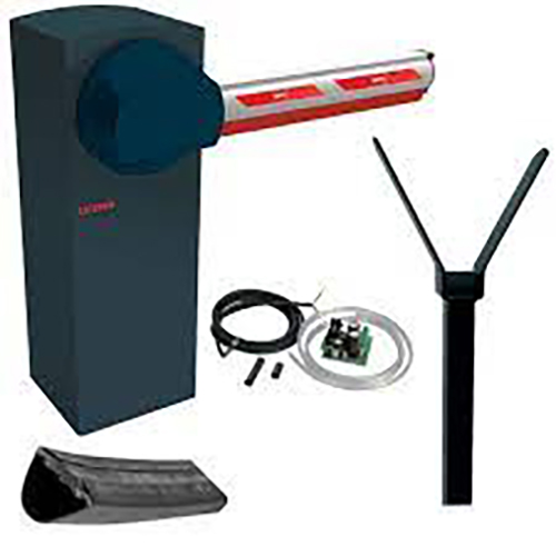 BFT Gate Barrier MAXIMA ULTRA 35 SM ST. STEEL