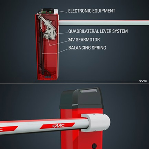 B614 AUTOMATIC BARRIER - الصورة 3