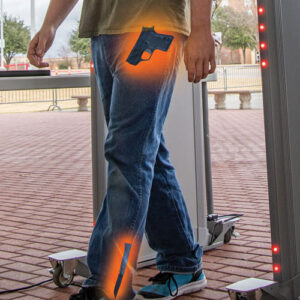 MULTI ZONE WALK-THROUGH METAL DETECTOR